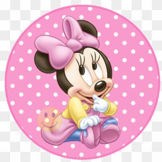 Baby Minnie Png - Baby Minnie Mouse Frame, Transparent Png
