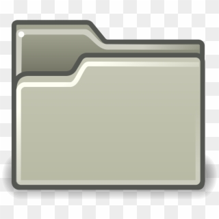 Open - Gnome Folder Icon, HD Png Download