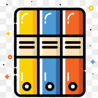 Archive Folders Icon - Icon, HD Png Download