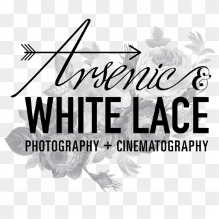 Arsenic And White Lace - Calligraphy, HD Png Download