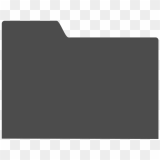 File - Antu Tag-folder - Svg - Transparent Background Black Folder Icon, HD Png Download