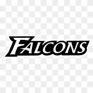 Atlanta Falcons 02 Logo Black And Ahite - Atlanta Falcons, HD Png Download