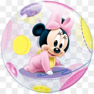 Baby Minnie Mouse Png, Transparent Png