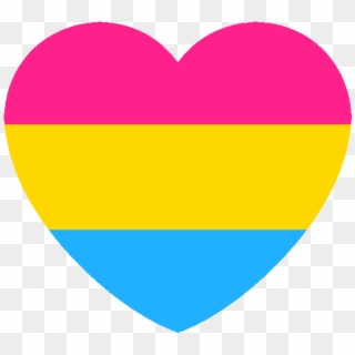 Pansexualheart Discord Emoji - Pansexual Emoji, HD Png Download