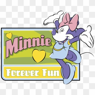 Minnie Mouse Logo Png Transparent - Minnie Mouse, Png Download