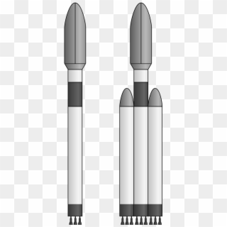 File - Falcon 9 - Svg, HD Png Download