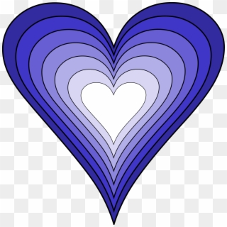 Blue Heart Emoji Png, Transparent Png