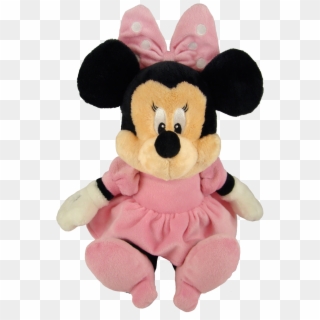 Minnie Mouse Plush With Chime - Stuffed Toy, HD Png Download