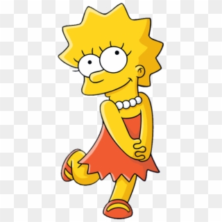 The Simpsons Png Transparent Image - Lisa Simpson, Png Download