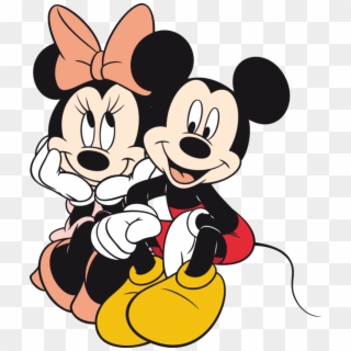 824 X 970 32 - Mickey And Minnie Mouse, HD Png Download