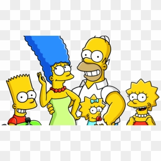 Simpsons With No Background, HD Png Download