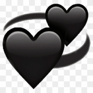Black Sticker - All Love Emoji Iphone Png, Transparent Png
