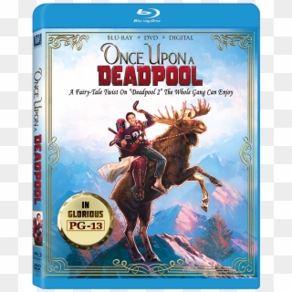 Once Upon Deadpool Arrives January 15th - Once Upon A Deadpool 2018, HD Png Download