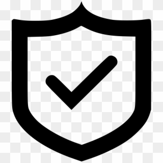 Shield Checkmark Comments - Protection Icon, HD Png Download
