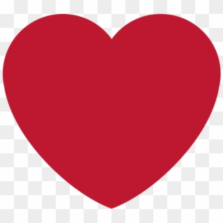 Instagram Heart Emoji Free Download Transparent - Heart Symbol Svg, HD Png Download