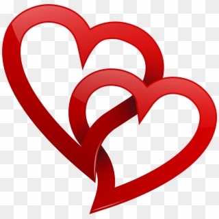 Heat Clipart Love Heart Emoji - Heart Png, Transparent Png