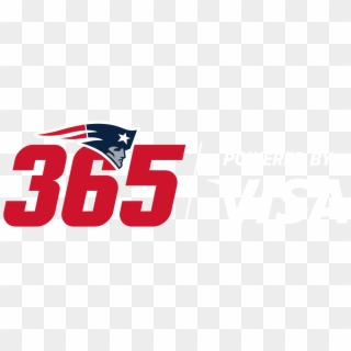 Patriots 365 Logo - New England Patriots, HD Png Download