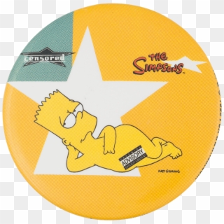The Simpsons Censored - Simpsons, HD Png Download