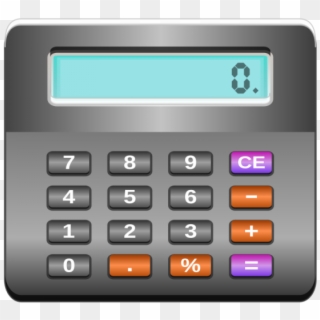 600px-calculator - Calculator Clipart 3d Plain, HD Png Download