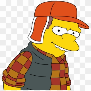 Nelson Muntz - Nelson Simpsons, HD Png Download