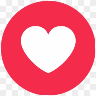 Facebook Heart - Transparent Facebook Heart Icon, HD Png Download