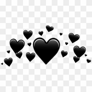 Picsart Love Emoji The Emoji - Transparent Background Heart Crown Png, Png Download