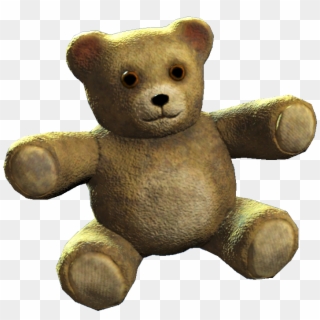 Creepy Teddy Bear Png, Transparent Png