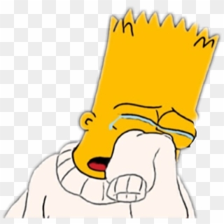 Download Hd Sad Bart Png Image With No Background - Pngkeycom