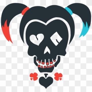 Harley Quinn Suicide Squad Icon - Harley Quinn Suicide Squad Logo Png, Transparent Png