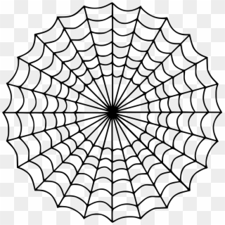 Spider Web Svg Png Icon Free Download - Spider Man Web Clipart, Transparent Png