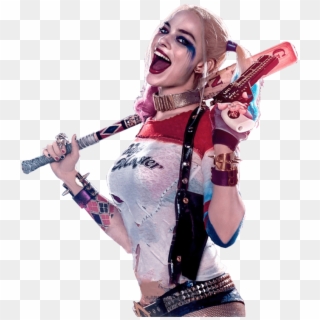 Movies - Suicide Squad Harley Quinn Png, Transparent Png