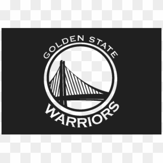 Golden State Warriors Logo Black, HD Png Download