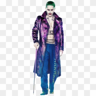 Suicide Squad Joker Png - Joker Clothes Suicide Squad, Transparent Png