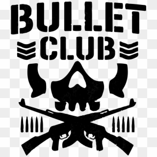 Bullet Club Logo - Bullet Club Logo Vector, HD Png Download