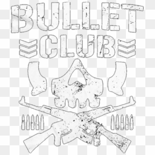 Bullet Club Logo Png - Bullet Club Logo Vector, Transparent Png