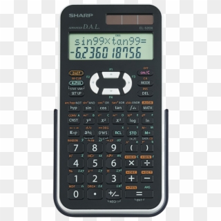 Scientific Calculator Png File - Sharp Advanced Dal El 546x, Transparent Png
