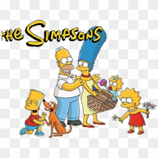 The Simpsons Clipart Transparent Background - Simpsons, HD Png Download