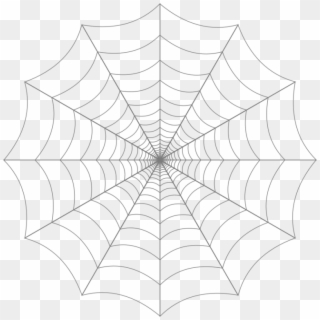 Spider Web Images Clip Art Clipartix - Spider Web Clipart, HD Png Download