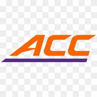 File Acc Logo In Clemson Wikimedia Commons Clemson - Acc Logo Clemson Colors, HD Png Download