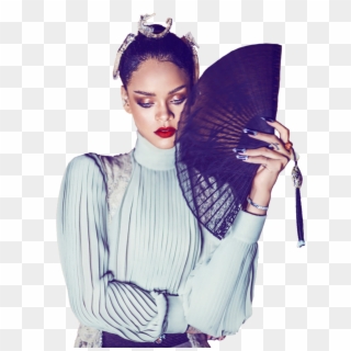 Rihanna Png Free Download - Rihanna Harper's Bazaar China, Transparent Png