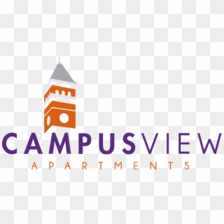 Clemson University Next To Campus Student Housing Vector - Graphic Design, HD Png Download