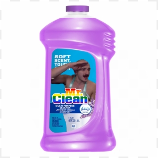 mr clean bottle