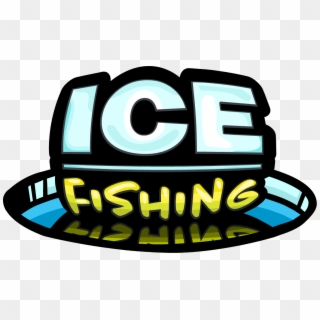 Club Penguin - Ice Fishing Club Penguin, HD Png Download
