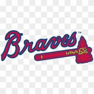 Atlanta Braves Baseball Clipart - Atlanta Braves Logo, HD Png Download