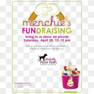 Menchies Fundraiser - Menchies, HD Png Download