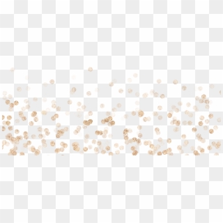 3 - Gold And Black Confetti Borders, HD Png Download