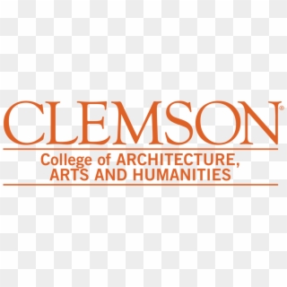 Logo College Of Arts Architecture For Clemson Academic - Clemson University, HD Png Download