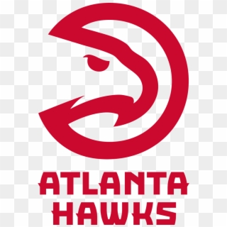 Atlanta Hawks Logo Png Transparent Svg Vector Freebie - Atlanta Hawks Png Logo, Png Download