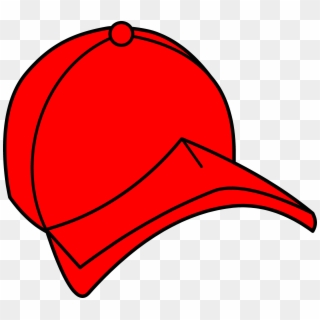 Hat Clip Art - Red Cap Clipart, HD Png Download