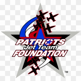 2nd Annual Classic Golf Tournament - Patriots Jet Team Logo, HD Png Download
